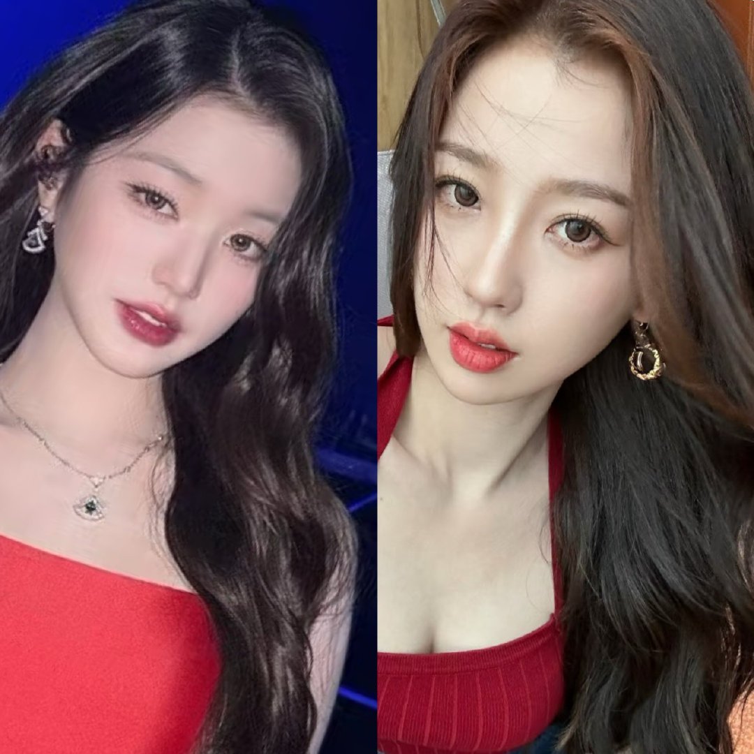 虞书欣的颜值也不比张元英差吧？ 