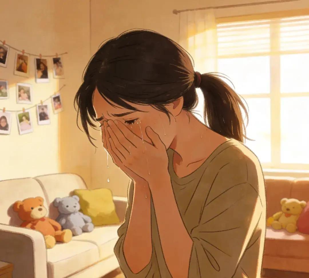 昨晚刷到一条抖音，女生说跟妈打电话，妈夸女婿能干又顾家，催她多存钱买房，她握着手