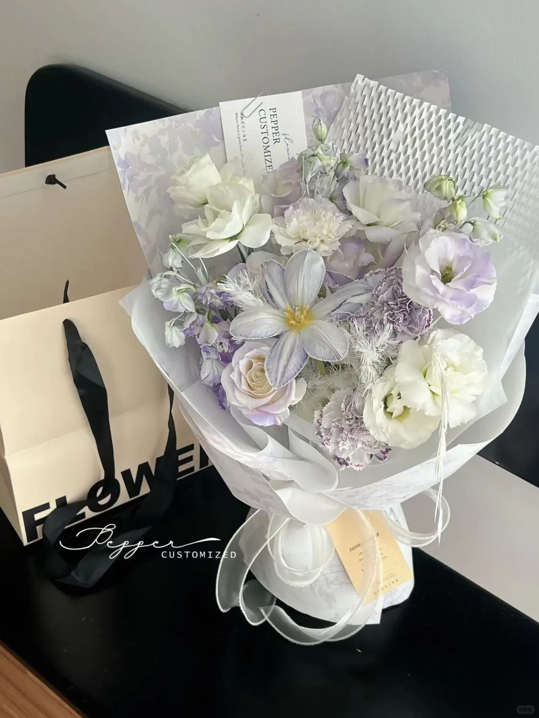 被顾客夸了！温柔似水 七夕礼物花｜南京花店