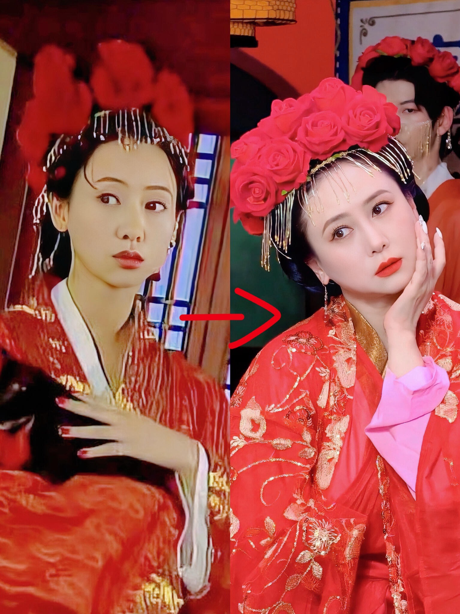 翁虹26年再扮猫妖，她当年留给我的阴影至今还在[失望] ​​​