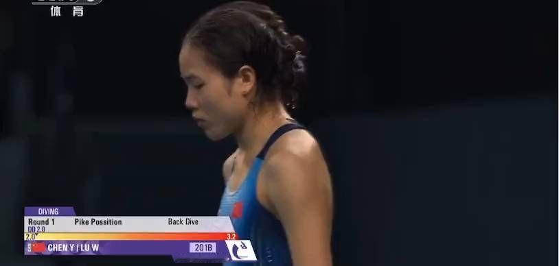 9月26日女子双人10米台决赛，陈矛汐/卢为！五跳347.82分强势夺冠！