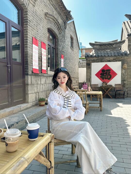 济南京味十足的院子里藏着盖章店