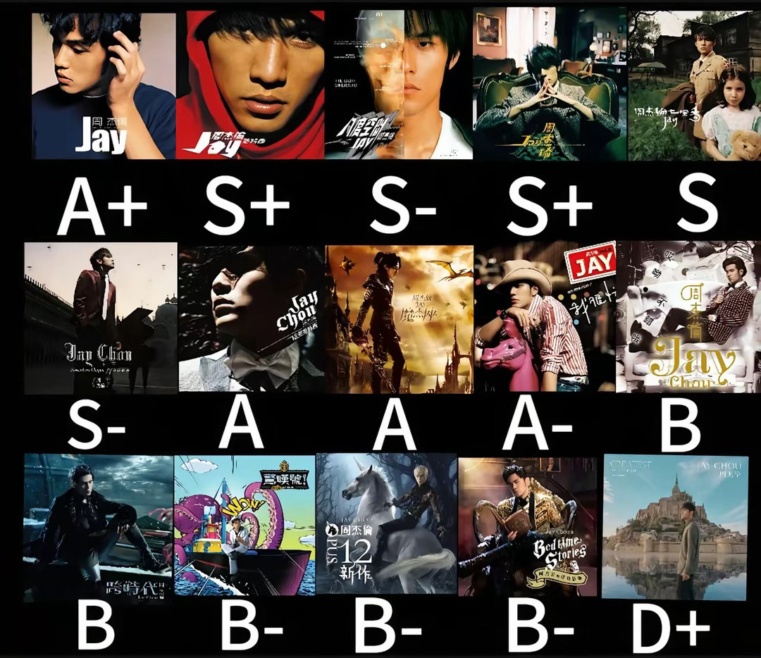 很多人说我们喜欢的是2010年前的周杰伦。 