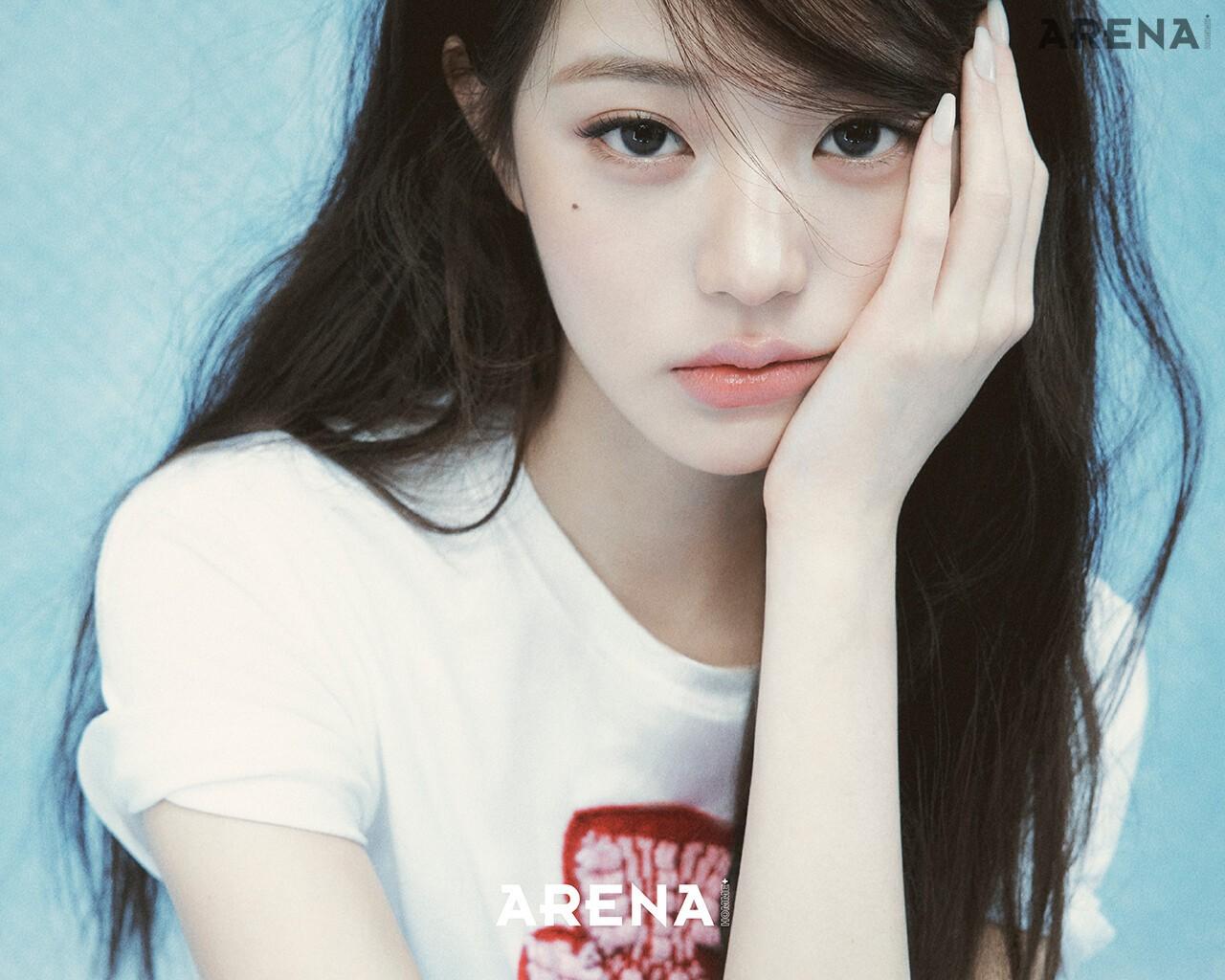 张元英《Arena Homme+ Korea》8月刊画报