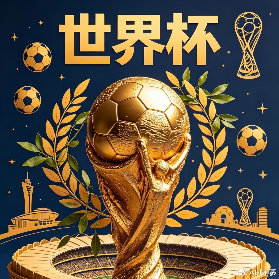 谁教你这么倒计时世界杯的花式玩梗迎接世界杯到来。把日常碎片、足球热爱、趣味调侃融