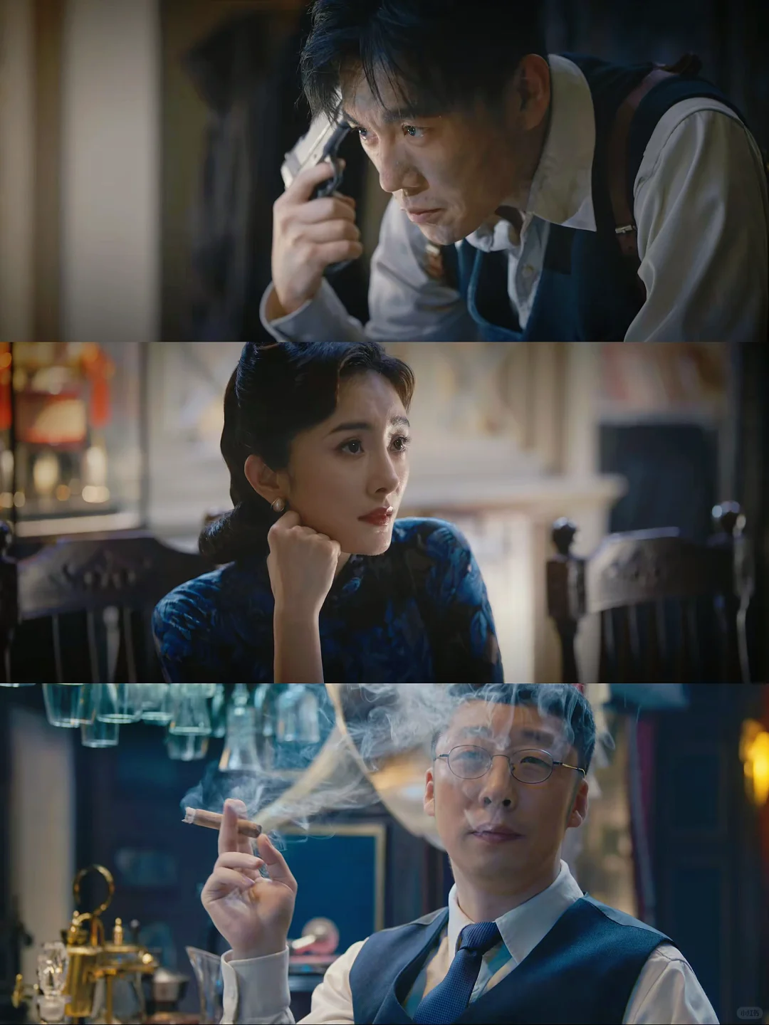 已下证马上播‼️悬疑谍战‼️阵容太顶了