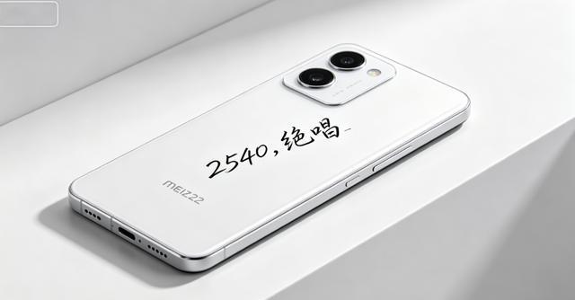 魅族22补货引热议！2540元的绝版小屏，是情怀墓碑还是清仓套路？

抛开调侃，