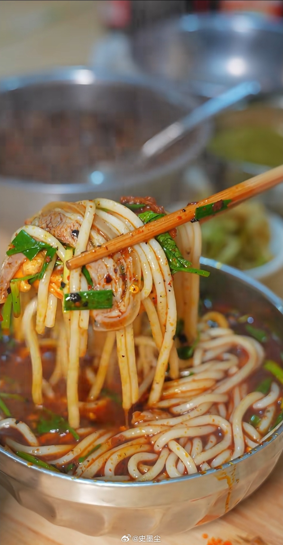 同志们，早上好！有机会来贵州吃羊肉粉啊！早餐打卡天天晒早餐