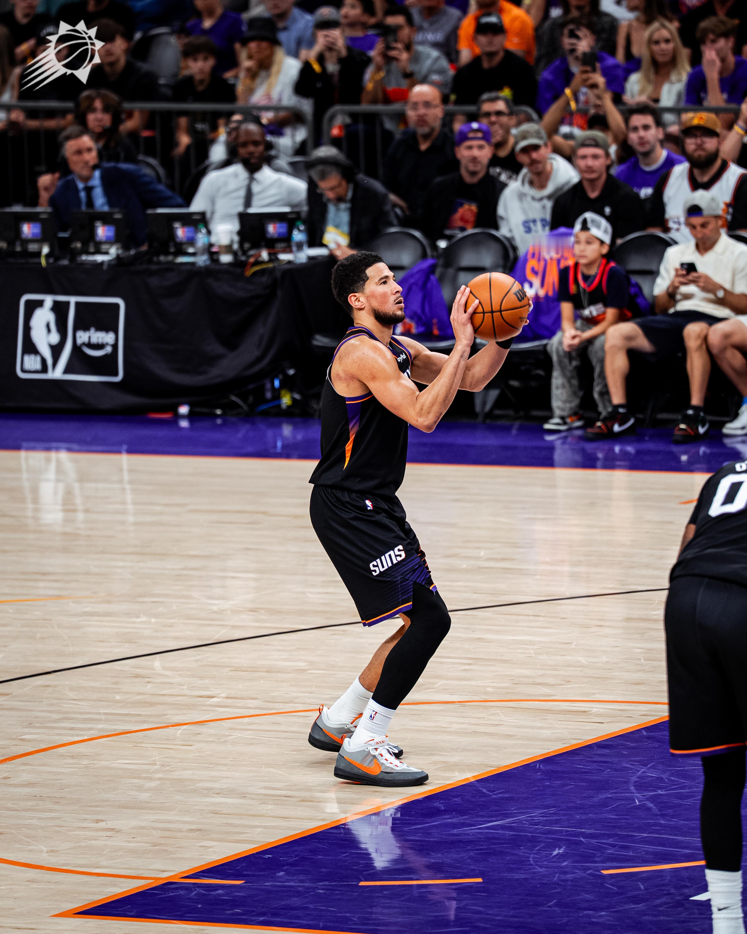 布克本场20分6篮板8助攻❗️正负值+25为全队最高💥 菲尼克斯太阳 ｜太阳淘