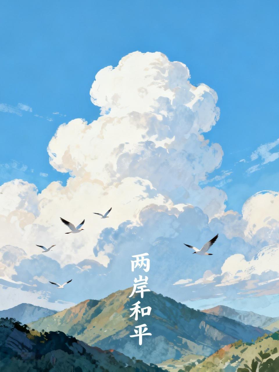 你对两岸和平谈判有何建议首先要积极推进和平谈判，加强两岸文化交流，让台湾民众了解