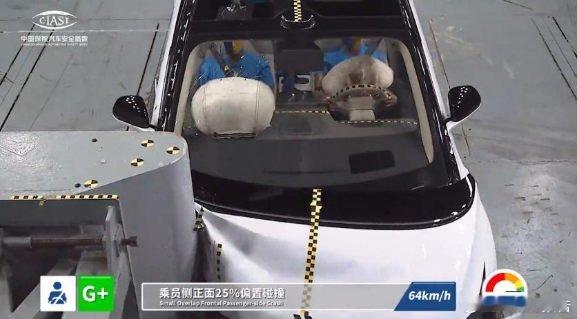 理想i8中保研碰撞测试安全指数全G+中保研发布2025年第二次测评：腾势N9、奥