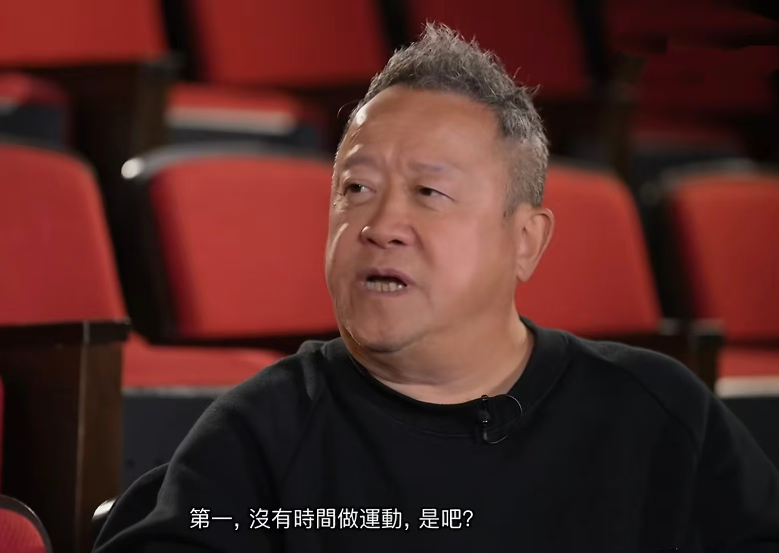 曾志伟回应卸任总经理:睡眠不足、应酬多,身体比刚入职时差很多