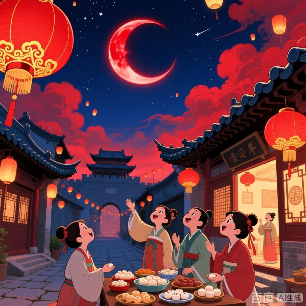 2026年3月3日（正月十五）元宵节当晚，我国将迎来一场罕见的月全食，恰逢“元宵