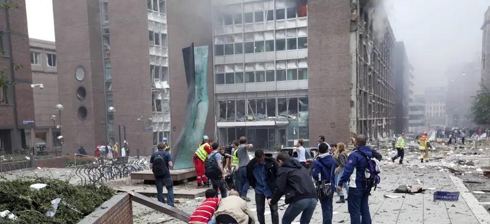 伊朗会不会发表对此事件负责的声明？美国驻挪威使馆附近发生爆炸 。