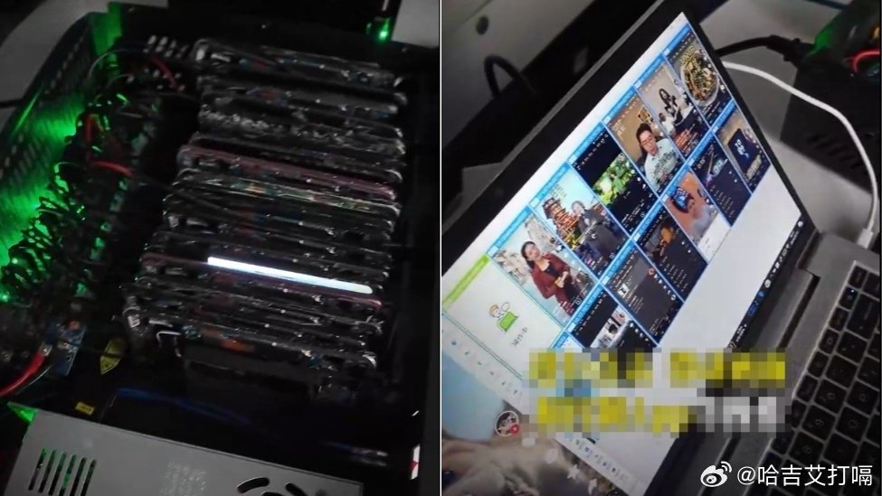 凤凰新闻【盗号、养号、再卖号，央视记者曝光黑灰产“养号工厂”】刷单返利、冒充客服