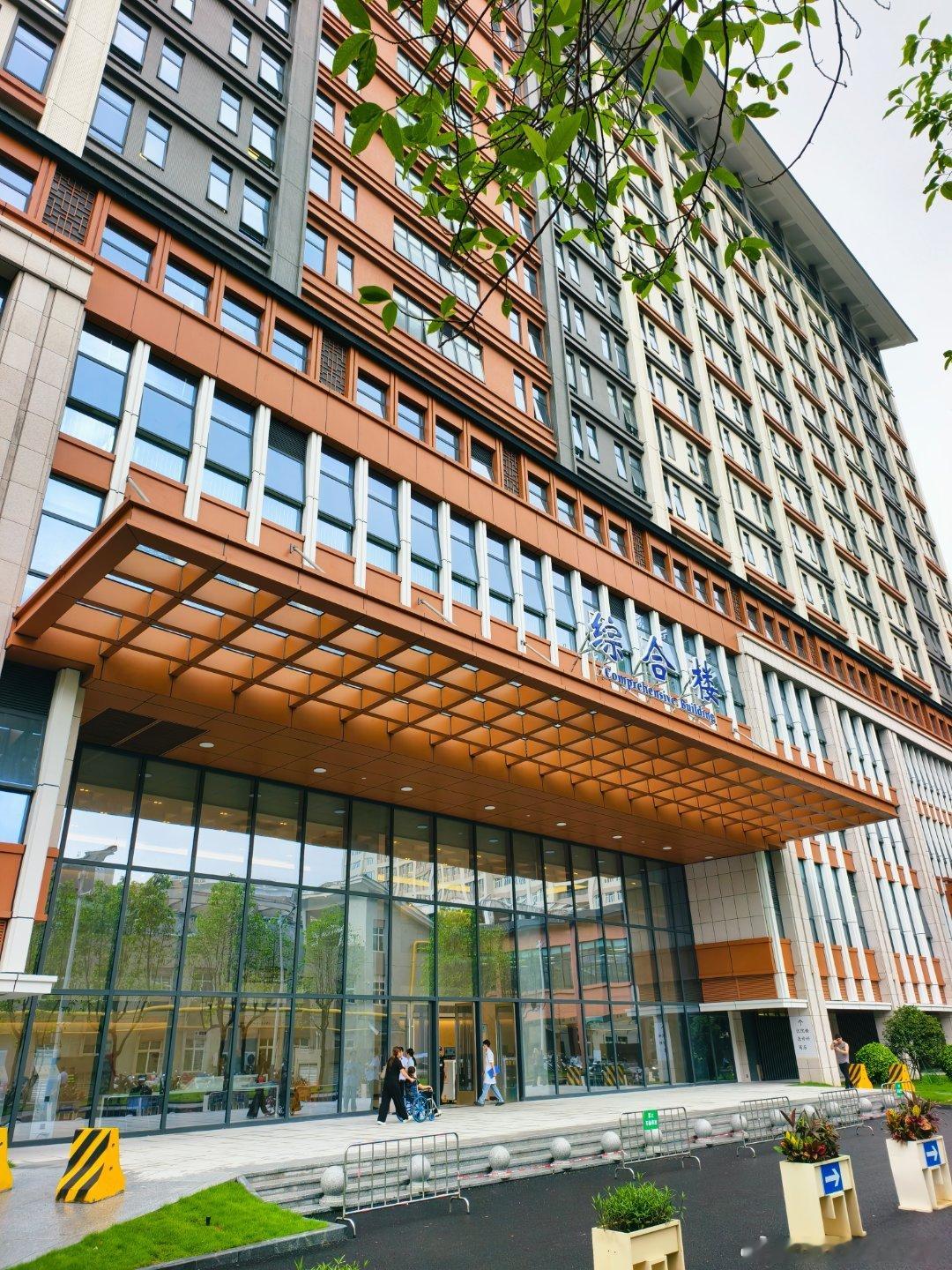 中山商业城建观察录 中医院新大楼建好投用🏥，人民医院新院区已经🌿☘️ 