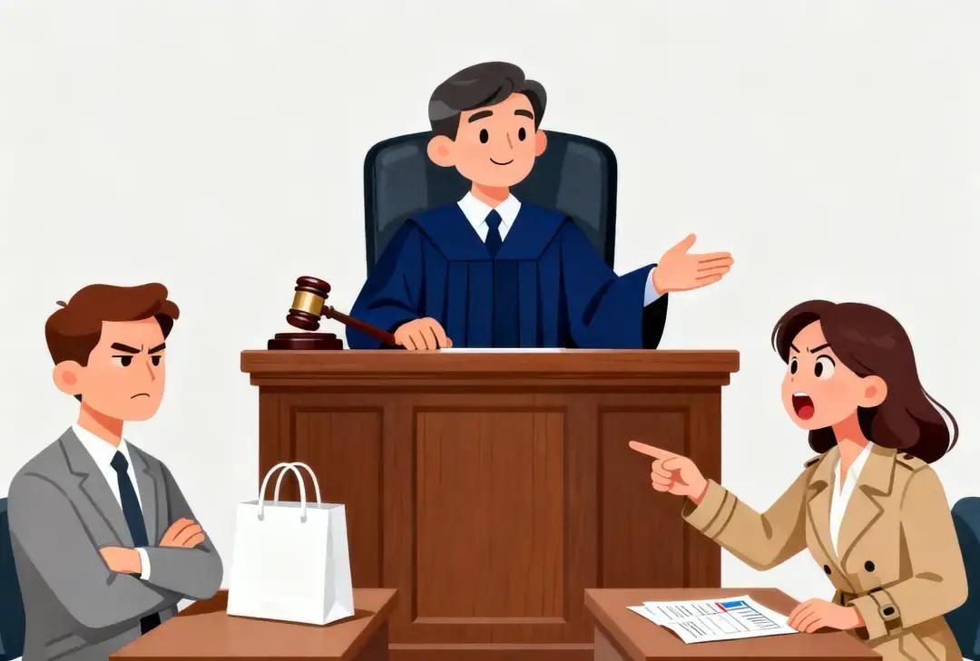 原告被告在法院调解室为250块诉讼费互怼半小时，法官劝到没脾气直接甩话我垫行不行