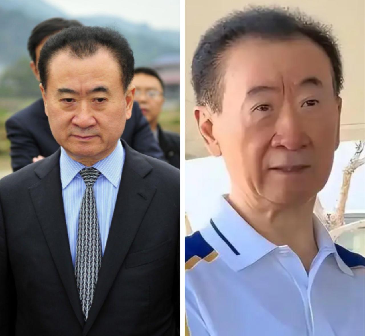 我四叔在万达做了8年保安，他说王健林和电视上根本不一样。

在电视上的王健林自带