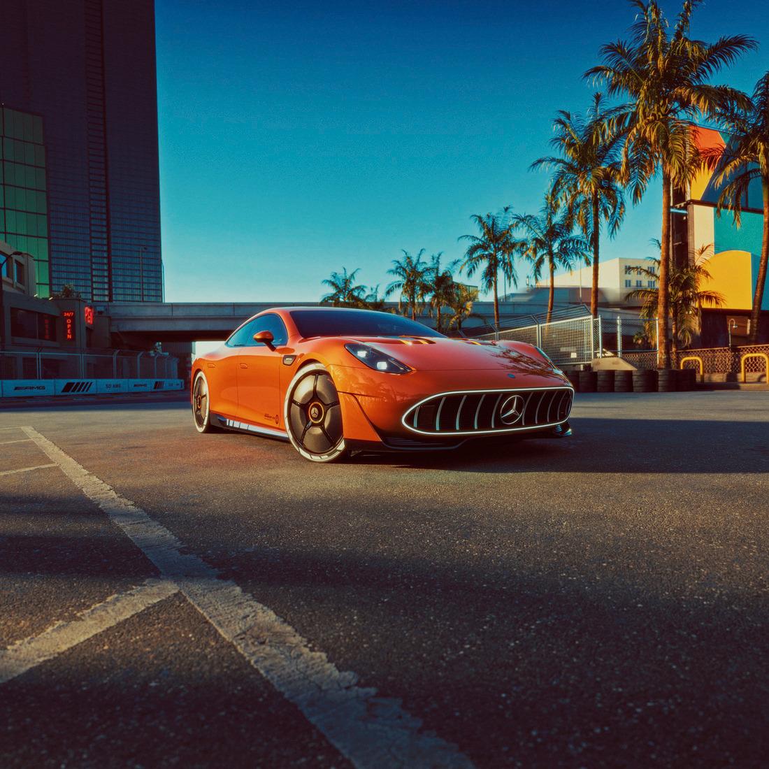 今年的广州车展，奔驰直接把5.1馆变成了"星辉引力场"，三款重磅车型闪瞎全场！