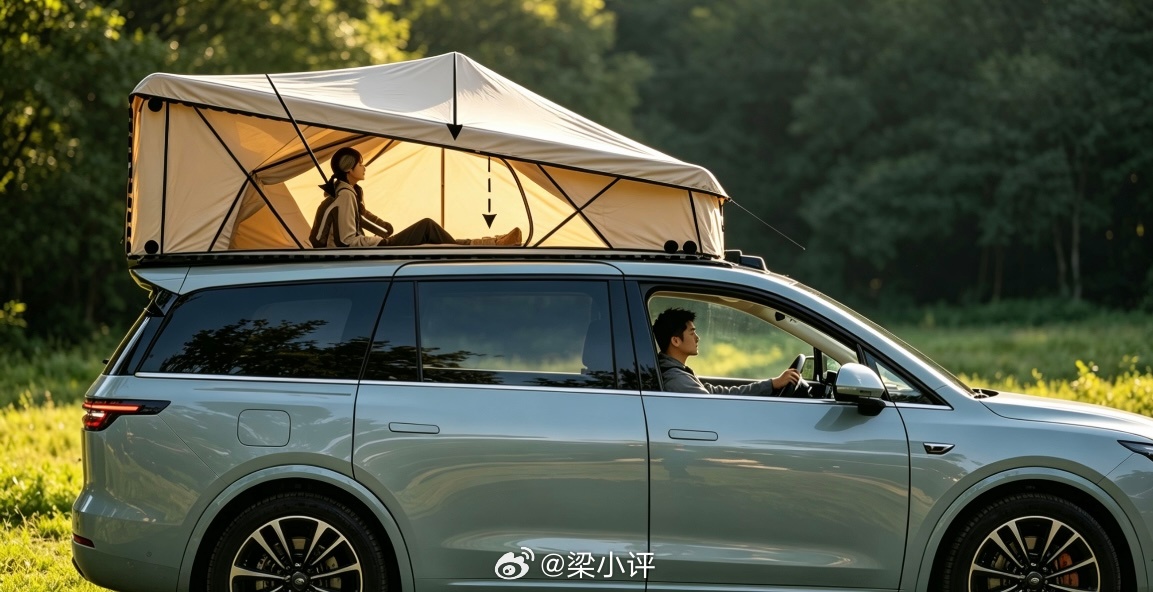 华为申请专利，车顶控制方法及相关装置貌似是电动升降车顶，升顶帐篷能扩大车顶空间A