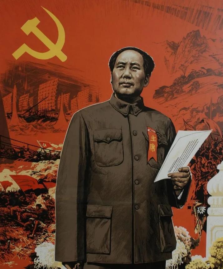 毛泽东师范毕业，能写诗写文章，写新闻稿。没上一天军校，能带兵打仗，并能打胜，而且