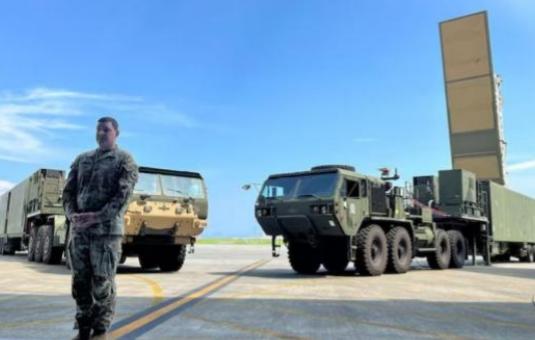 美国有一个命门，碰之必死——那就是它的本土安全，当华盛顿将“堤丰”导弹系统运抵日