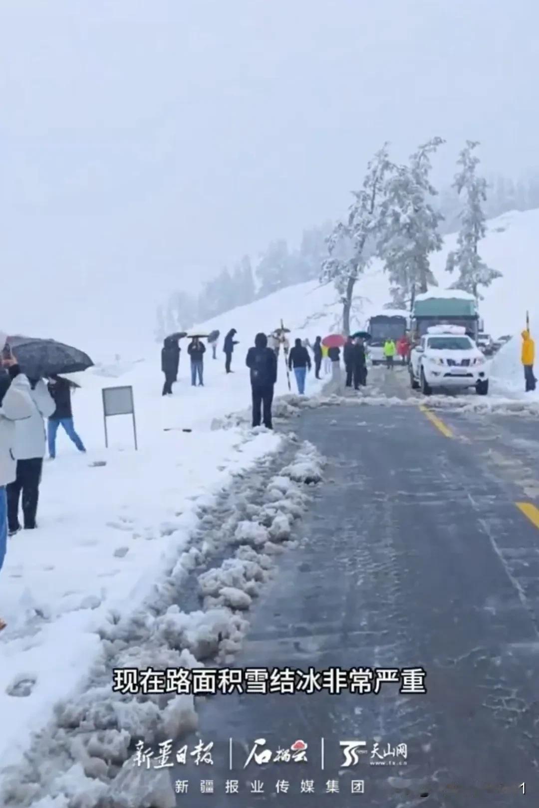 雪下的那么深，你却没有来。
千里冰封万里雪，行路艰难心更坚。

真不敢想象，艳阳