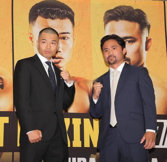 拳坛速递 比赛确认，那个退役的男人又回来了。🥊増田陸（Riku Masuda）