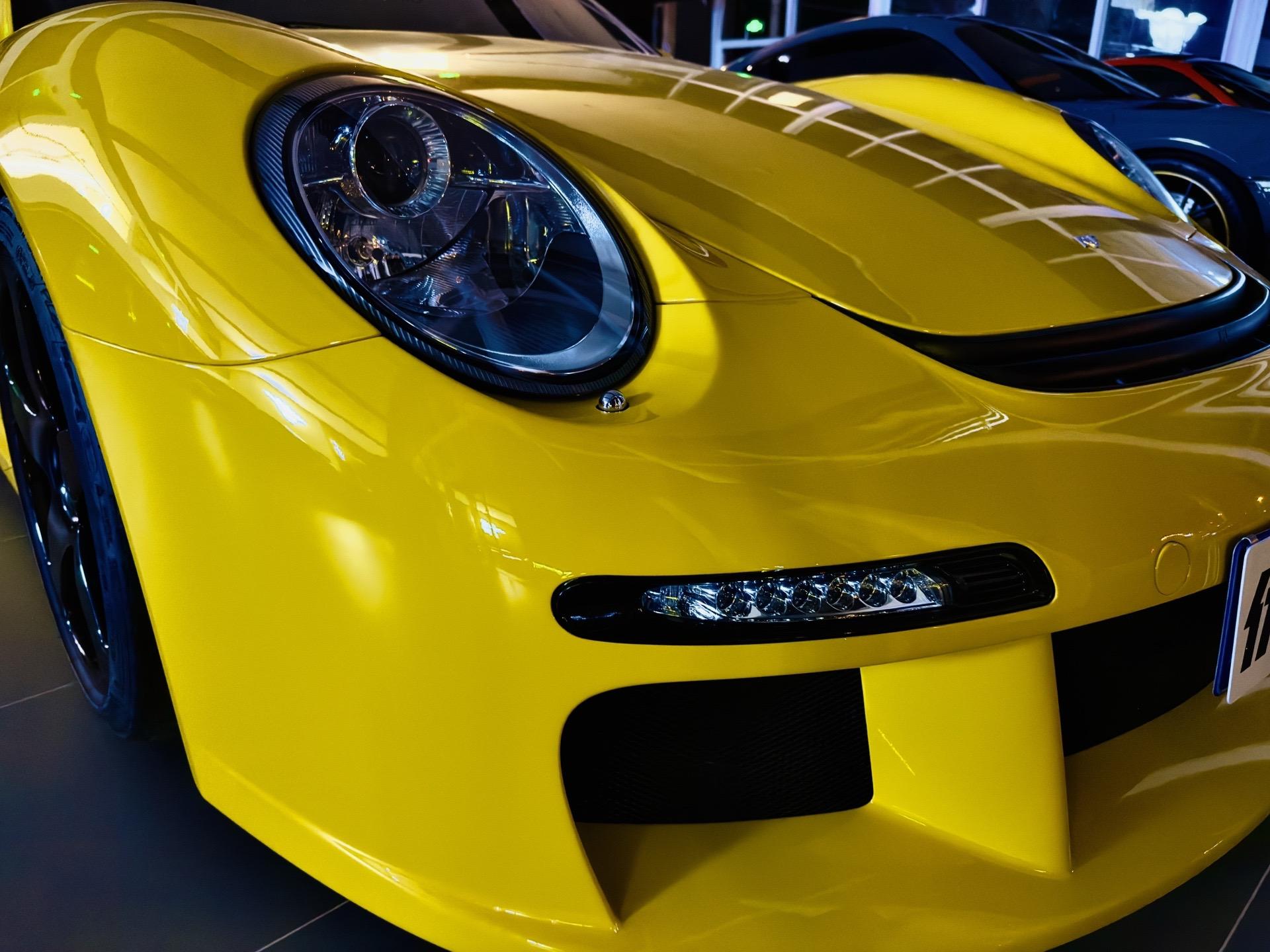 一台雪藏已久的ctr3 Ruf再次露面