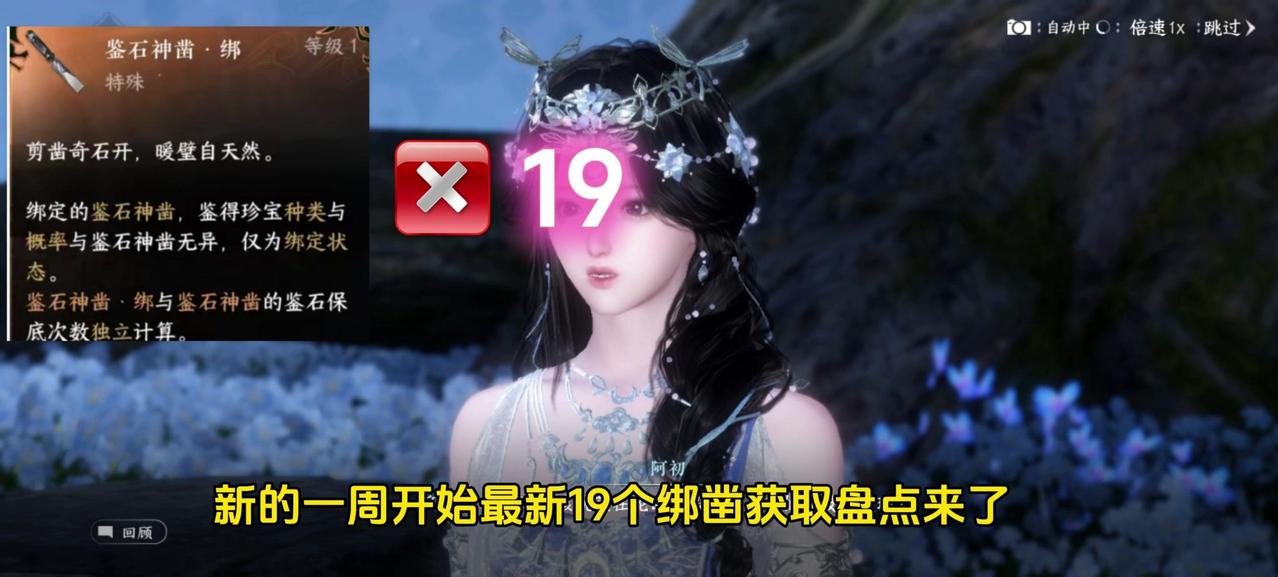 1️⃣12月12日8点，双12礼盒上架，可以拿到10个绑凿。
2️⃣本周只因星期