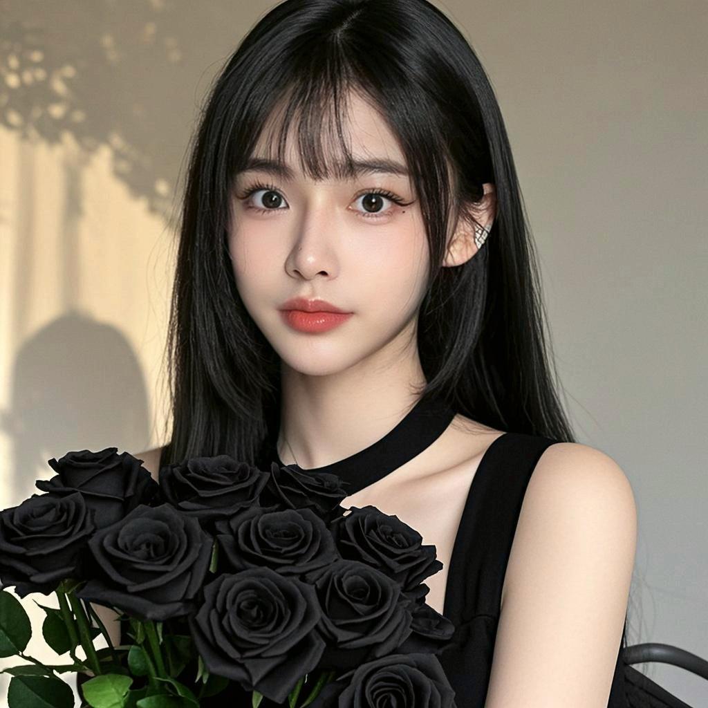 黑玫瑰花语是独一无二的真心 黑玫瑰的拥抱