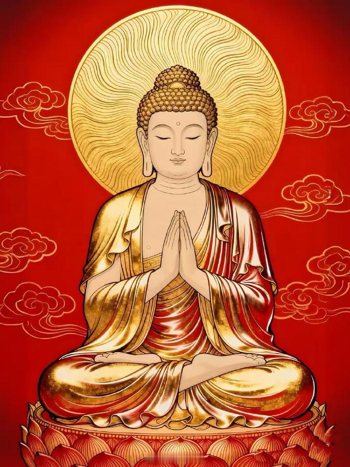 转发好运见佛祈福，静心沉淀岁岁安然。祈往后心性从容笃定，遇事皆能沉稳有度。庇佑阖