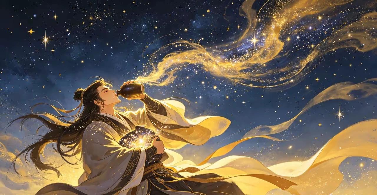 野老吟
滕培勤
柴門简陋遠凡尘，
草堂清幽可养神。
風摇竹影似鹤舞，
雨打芭蕉若