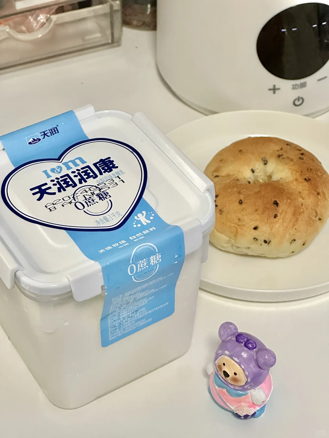 家人们！又挖到好吃管饱的无糖酸奶！！