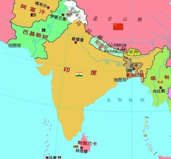 有人说，如果当年孟加拉、巴基斯坦、印度三国不分家的话！将是一个人口近20亿，国土