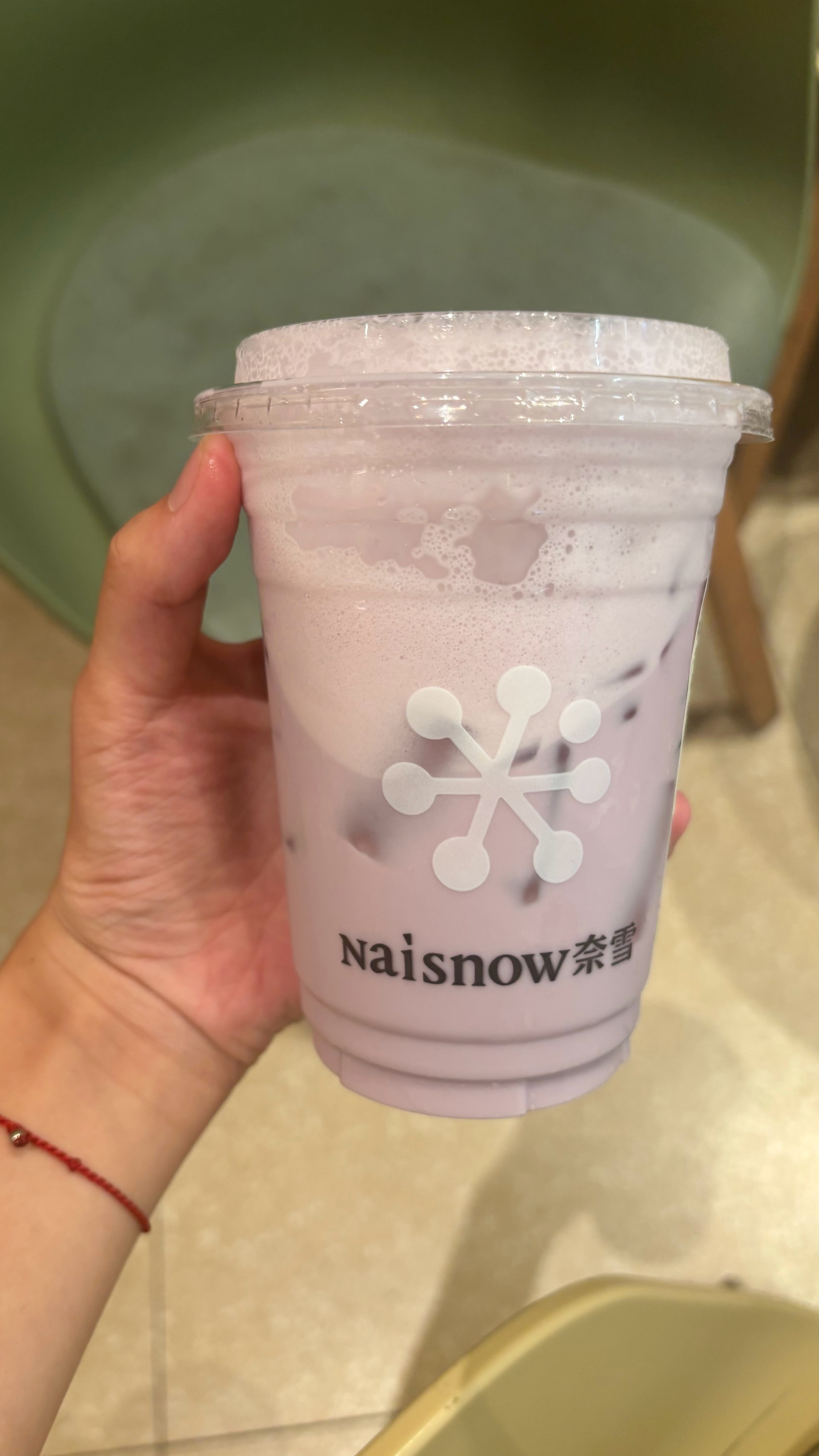 这款好好喝🤤就是点的少冰…冰还是好多 