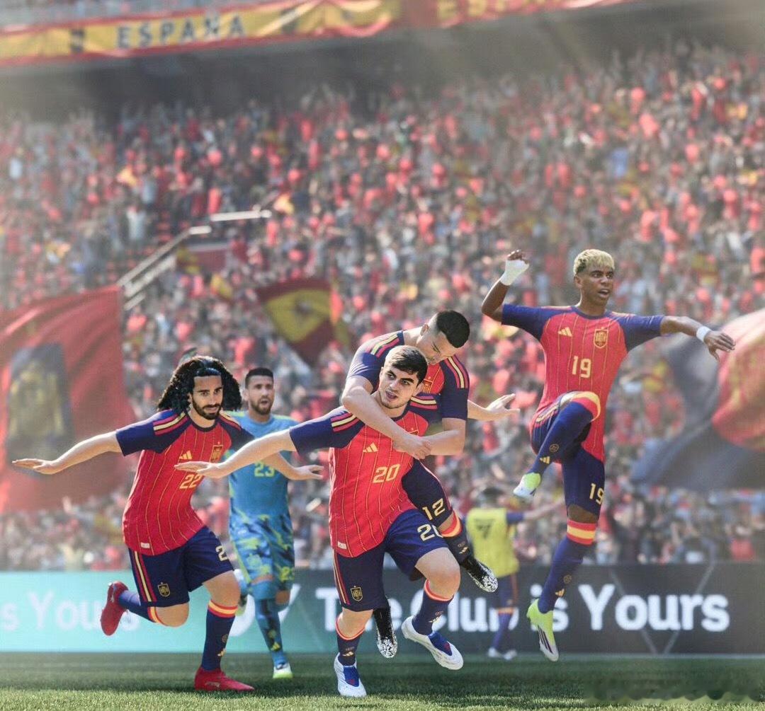 EA“剧透”本届世界杯冠军是西班牙，此前已连续成功预测四届世界杯冠军😱2010