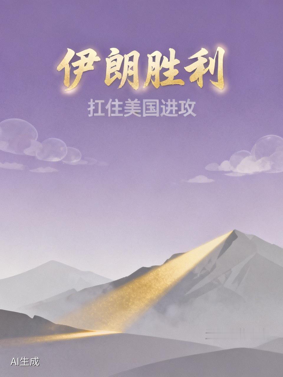 伊朗称已成功摧毁三枚美国GBU - 57巨型遗留钻地弹，此型号炸弹在去年和今年被