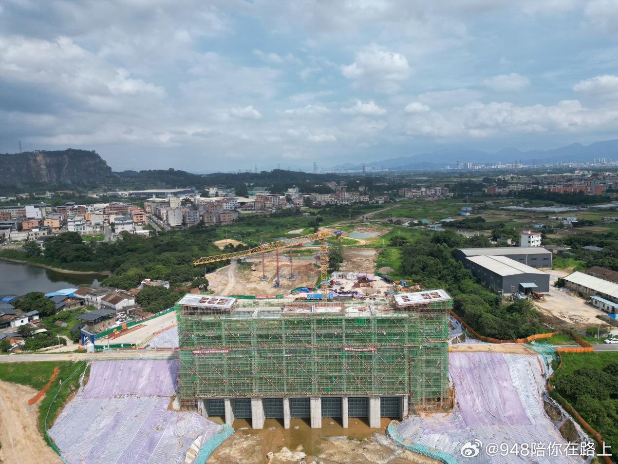 【惠州潼湖永平水闸封顶，区域防洪能力将大幅提升】 5月23日，由中交二航局承建的