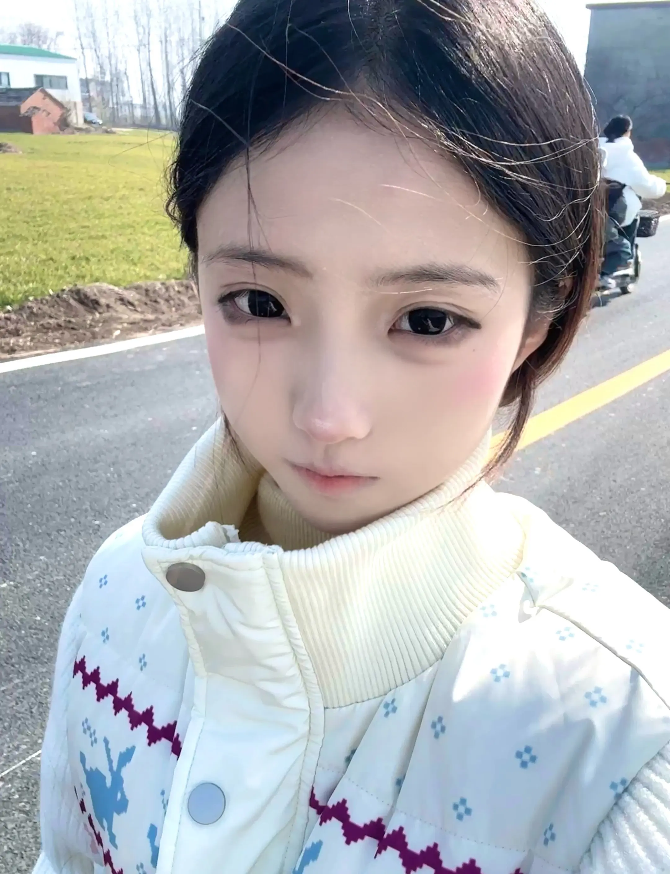 忧郁小妹在农村