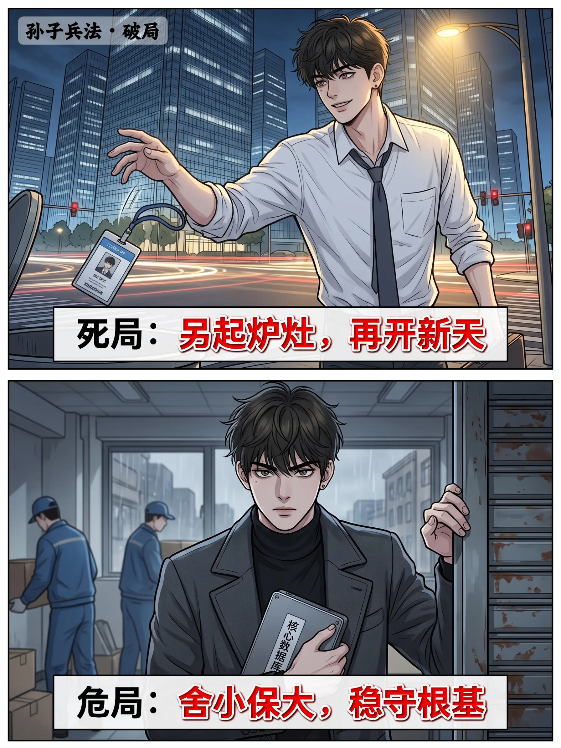 局越复杂，破局越简单