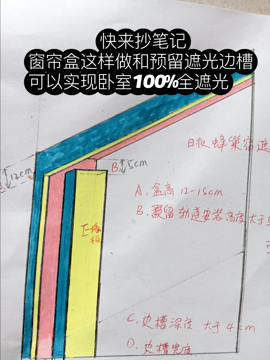 90%设计师都不知道，这样做窗帘100%遮光～