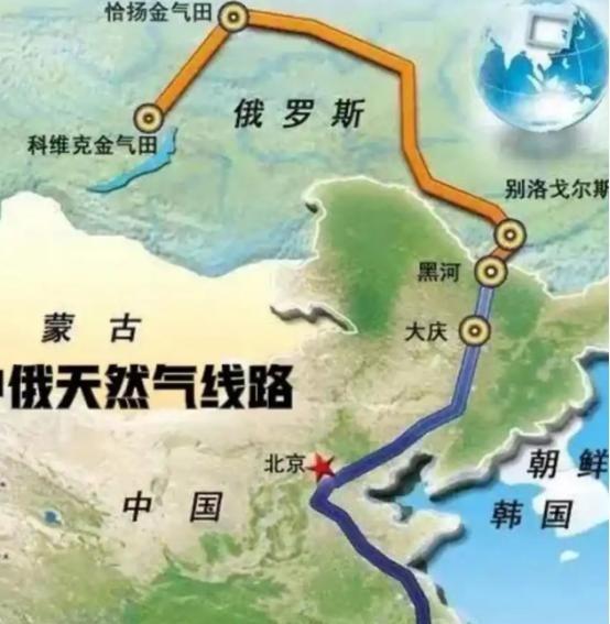 中俄天然气管道二号线不宜轻率借道蒙古！若把关键过境环节交出去，蒙古或借此要求中国