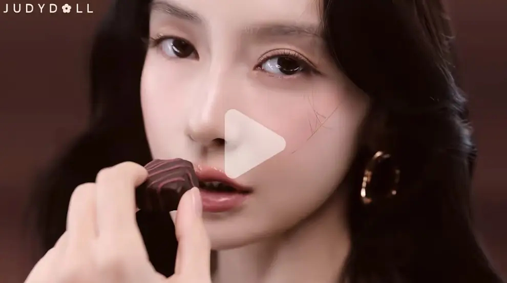 杨颖的脸到底咋了？感觉特别假 ​​​