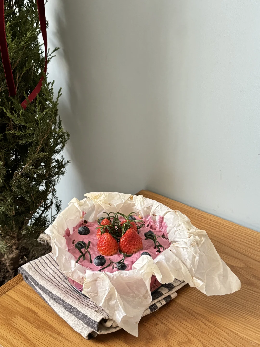 冬日让人幸福的莓果巴斯克🍰🫐🍓