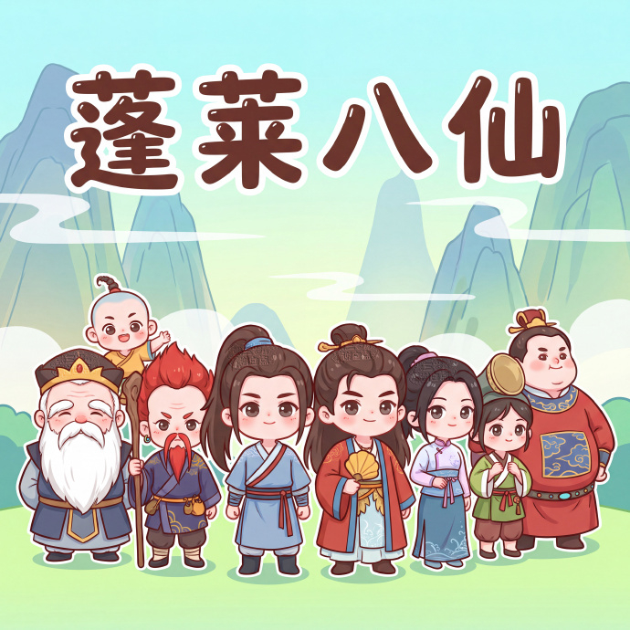 八仙好好看！ 