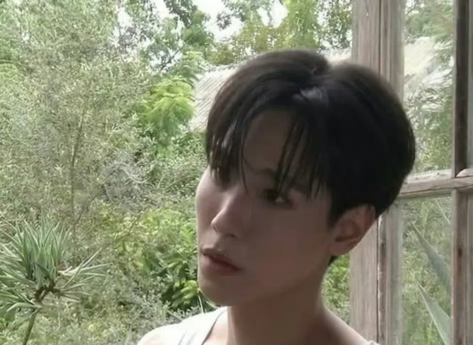 搜了下被打粉丝追的两个人，然后看到有个网友说，身边没有丑的吗？为什么要跑这么远追