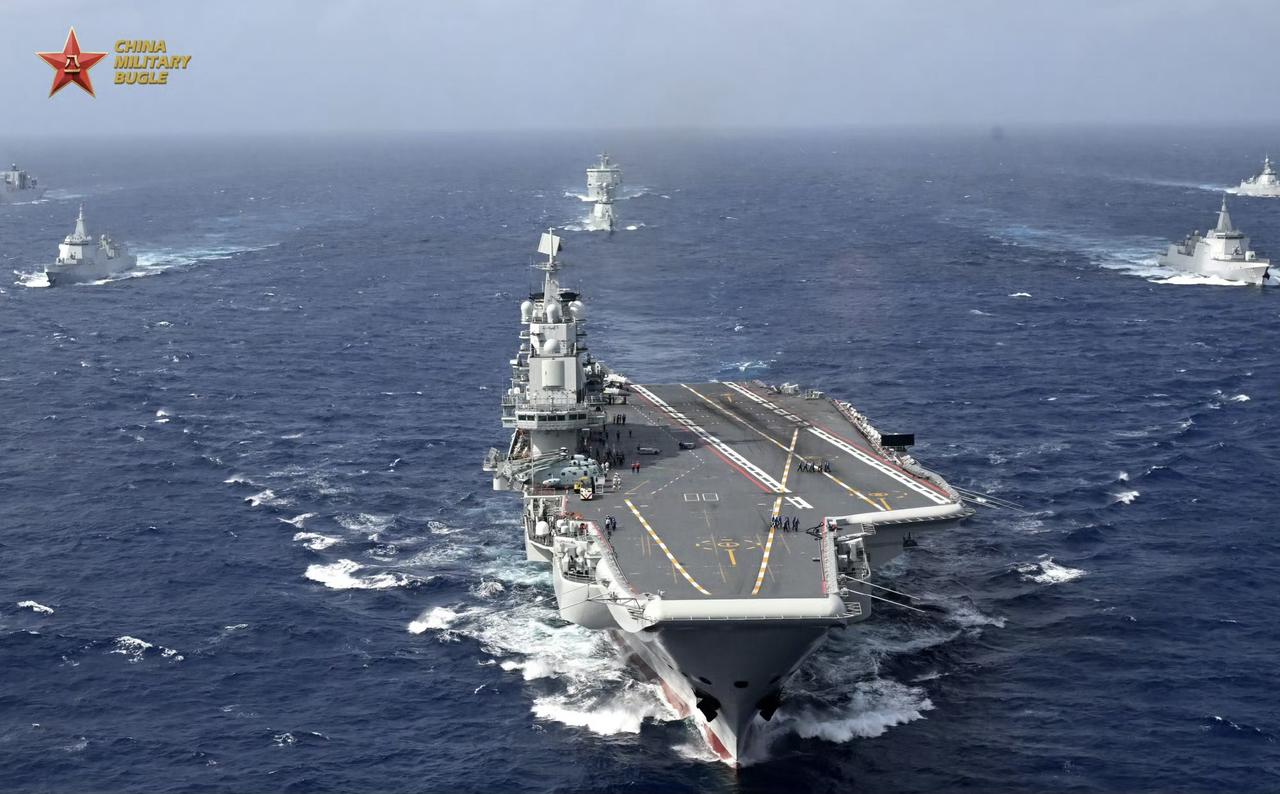 面对日方的炒作抗议，
简洁明了地甩给他们一句话就够：
睁大眼睛好好看看，我解放军