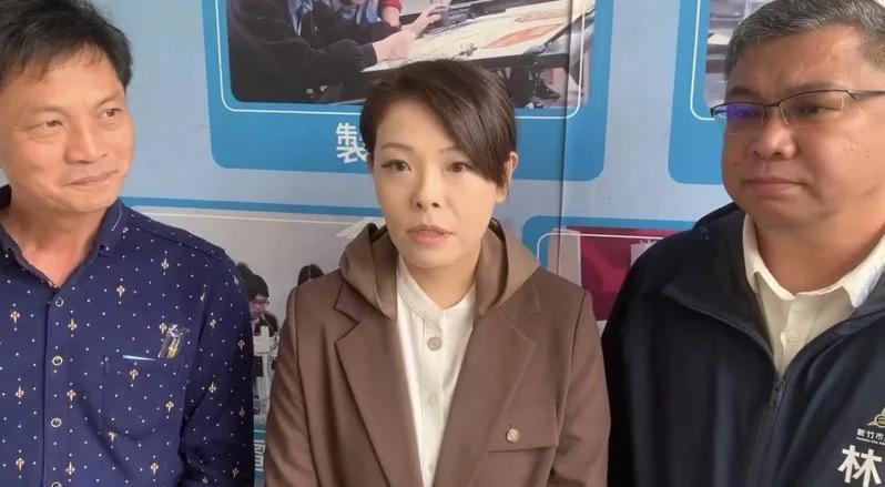 国民党前发言人今宣布参选新竹市长 高虹安：祝福

针对国民党前发言人何志勇今天（