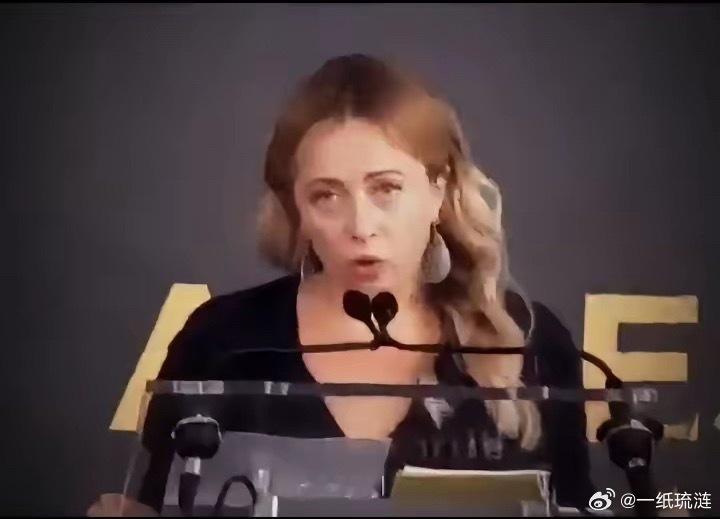 意大利总理梅洛尼真是好样的！她彻底摧毁了特朗普的傲慢特朗普——“意大利可以被邀请